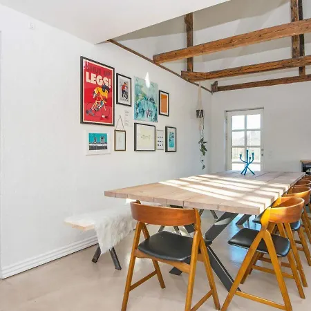 בית נופש 12 Person In Sonder Omme-by Traum Sdr. Omme