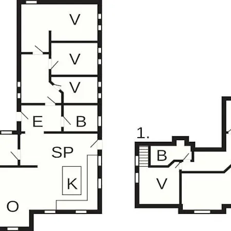 Dom wakacyjny 12 Person In Sonder Omme-by Traum Omme