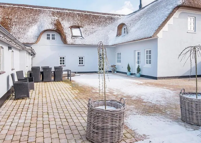 12 Person In Sonder Omme-by Traum Сasa de vacaciones Omme