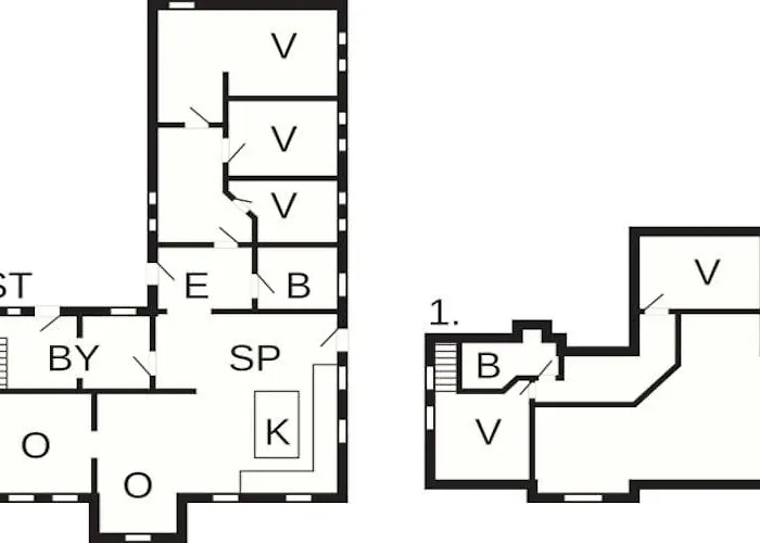 Сasa de vacaciones 12 Person In Sonder Omme-by Traum Omme